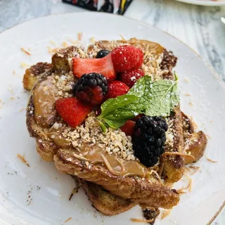 Dulce De Leche French Toast