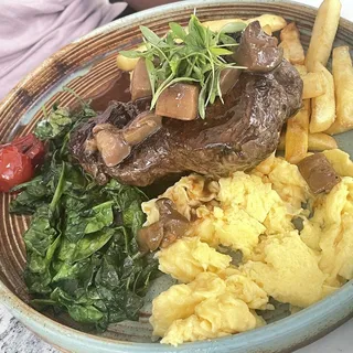 Steak and Eggs