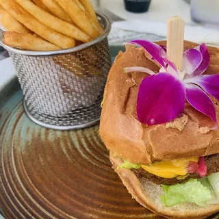 Burger & Fries Lunch