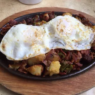 Sunny Side skillet