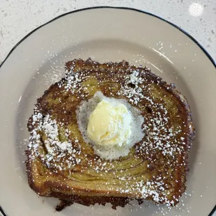 Cinnamon Swirl French Toast