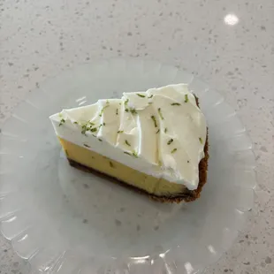 Key Lime Pie | Hand Whipped Cream, Biscoff Crust (made in-house)