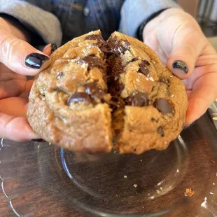Chocolate chip cookie