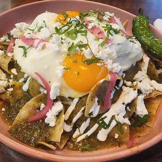 Chilaquiles Verdes