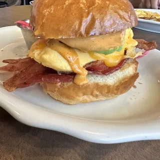 Morning Bird Sandwich