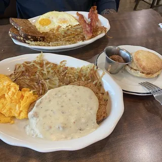 Ribeye Steak & Eggs