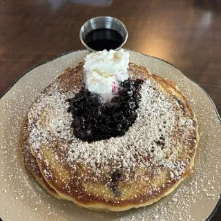 Blueberry Pancake Side
