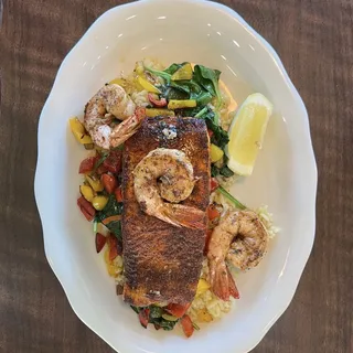Blackened Salmon