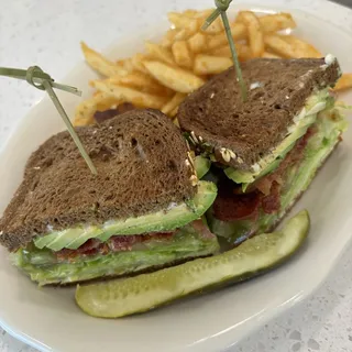 Cadillac BLTA Sandwich