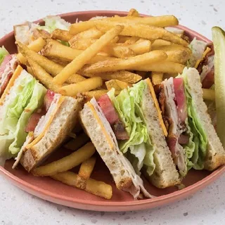 Triple Turkey Club