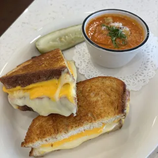 Grilled Cheese & Tomato Soup