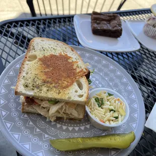 Tuscan Chicken Panini