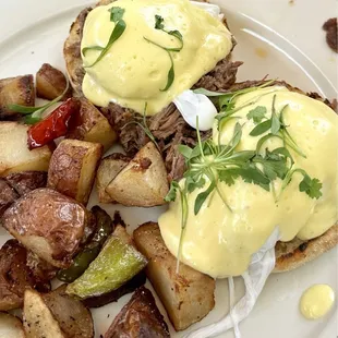 Short Rib Benedict