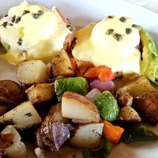 Salmon Benedict