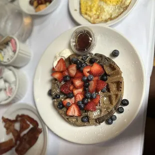 Buckwheat Waffles