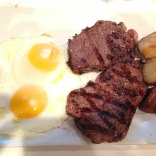 Steak and Eggs