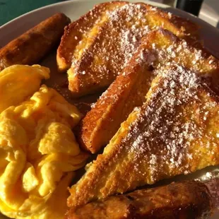 Double Barrel French Toast
