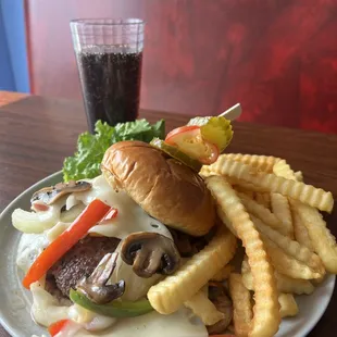 Alipine Swiss Burger