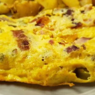 Rodeo omelette