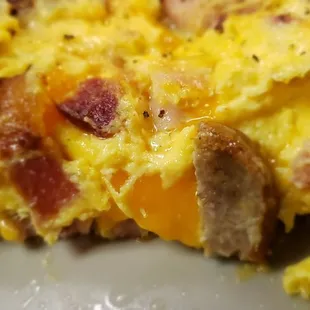 Rodeo omelette