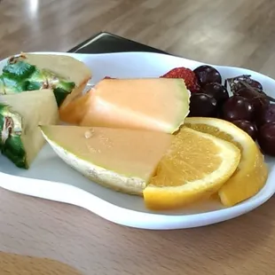 Fresh Fruit Plate