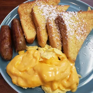 Scrambled Egg Omelette