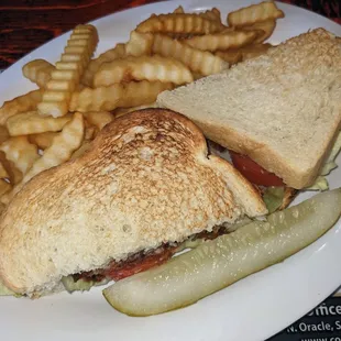 BLT and French Fries