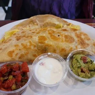 Quesadillas