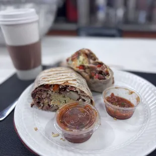 Breakfast Burritos