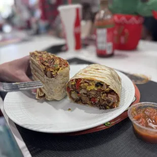 Breakfast Burritos