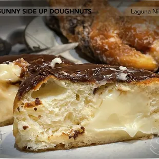 Donut Filled - Custard ($2.95)