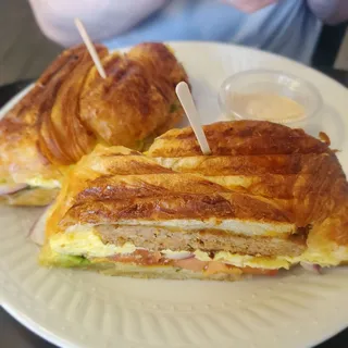 California Breakfast Sandwich