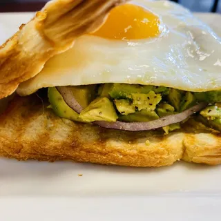 Loaded avocado