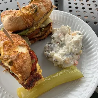 Chicken Pesto Sandwich