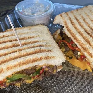 Steak Panini Sandwich