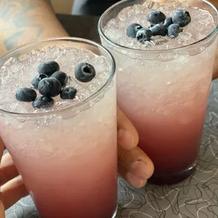 Blueberry Lemonade