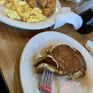 Pancake combo