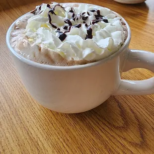 hot chocolate