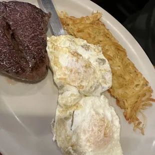 Steak and Eggs
