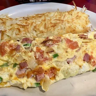 Sunny Side Up Omelet