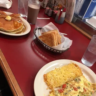 food, pancakes