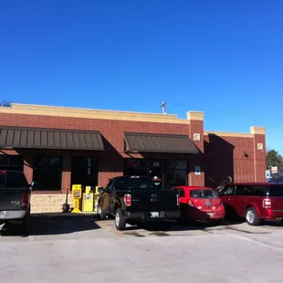 Sunny Side Up's new location.