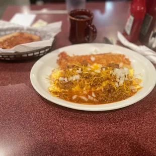 Chile Cheese Omelette