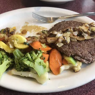 Hamburger Steak