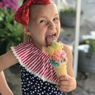 Who doesn&apos;t love ice cream. Come try one of our cones made with Hand dipped Velvet ice cream. Made right here in Ohio.