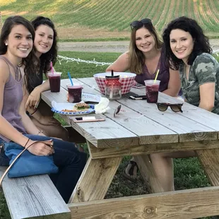 Perfect spot to picnic with friends.