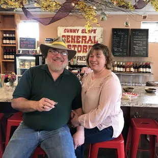 Wine hoppers on the Spring Fling Wine Tour 2018