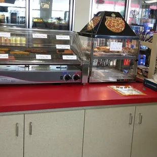 A variety of snacks to munch on.