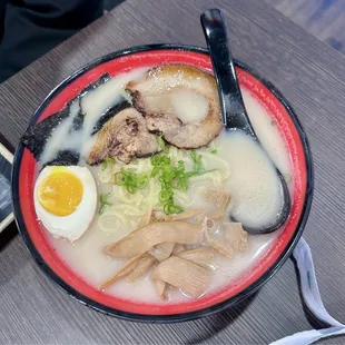 Cha Shu Tonkotsu Ramen