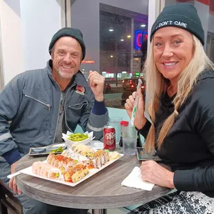 Lots and lots of yummy food!